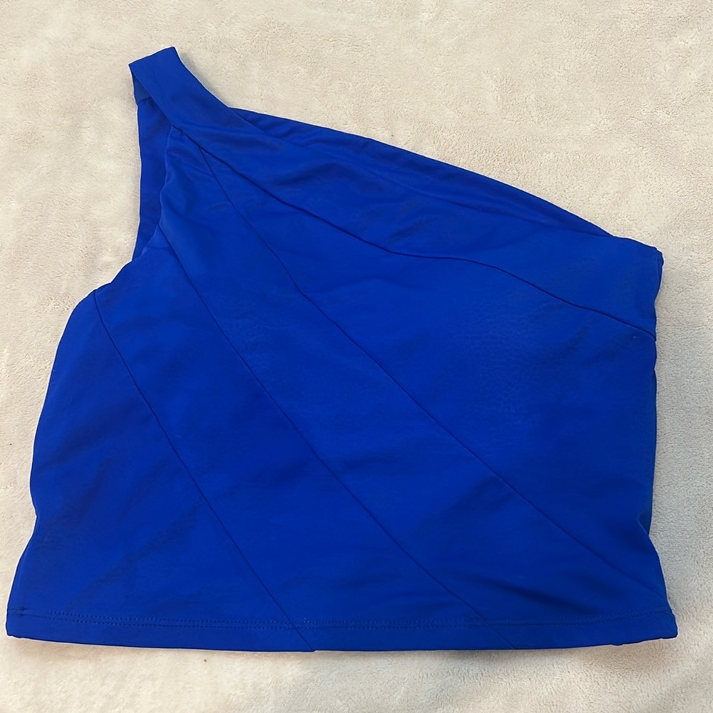 Kiava Assymetric Bikini Top Size Medium